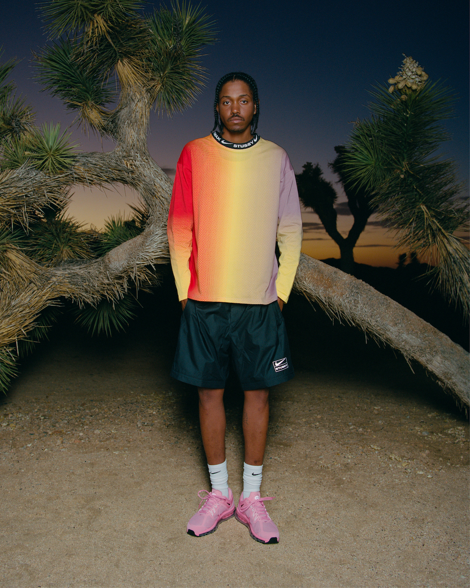 ステューシー」と「ナイキ」の最新コラボは“エア マックス 2013