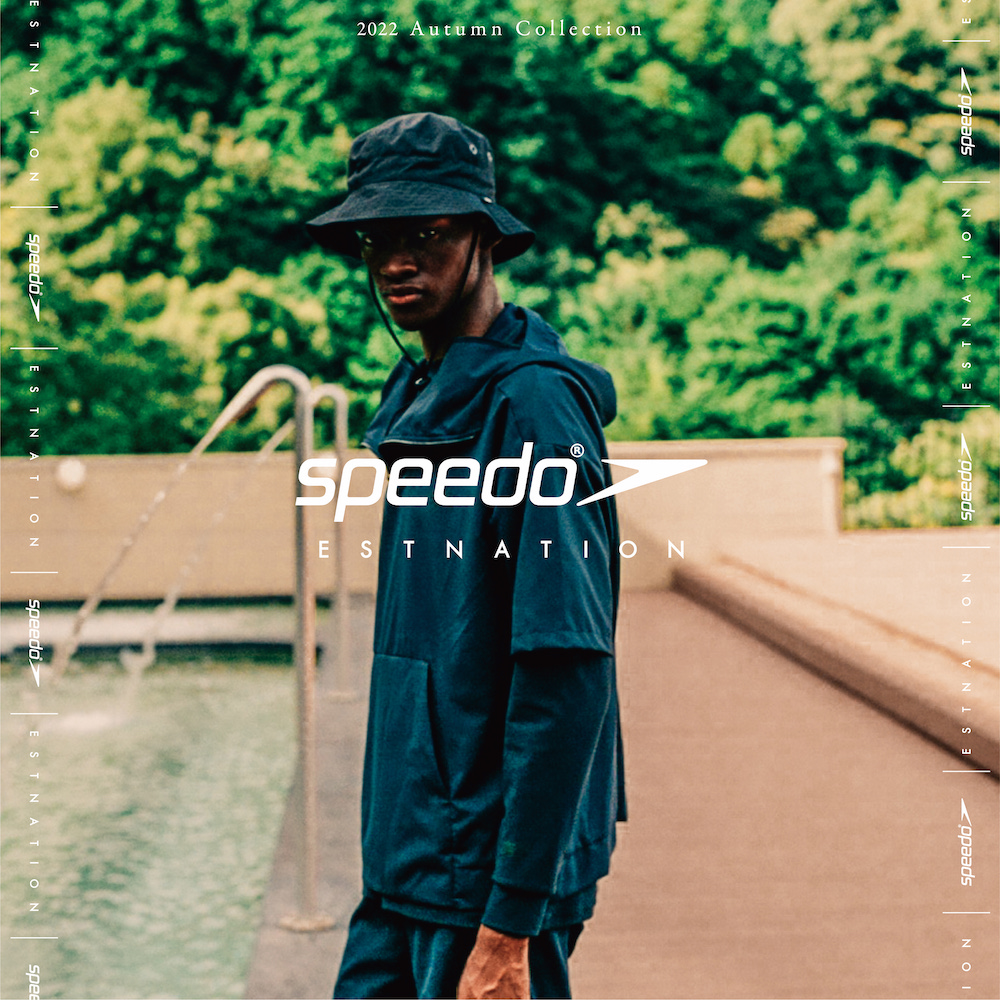 エストネーションがスイムウエアブランド「スピード」とコラボ