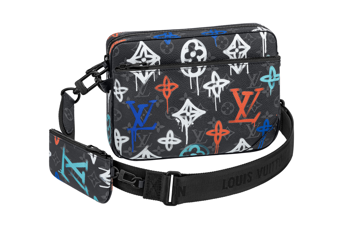 ルイ・ヴィトン」からグラフィティーアートを思わせる新作のバッグ