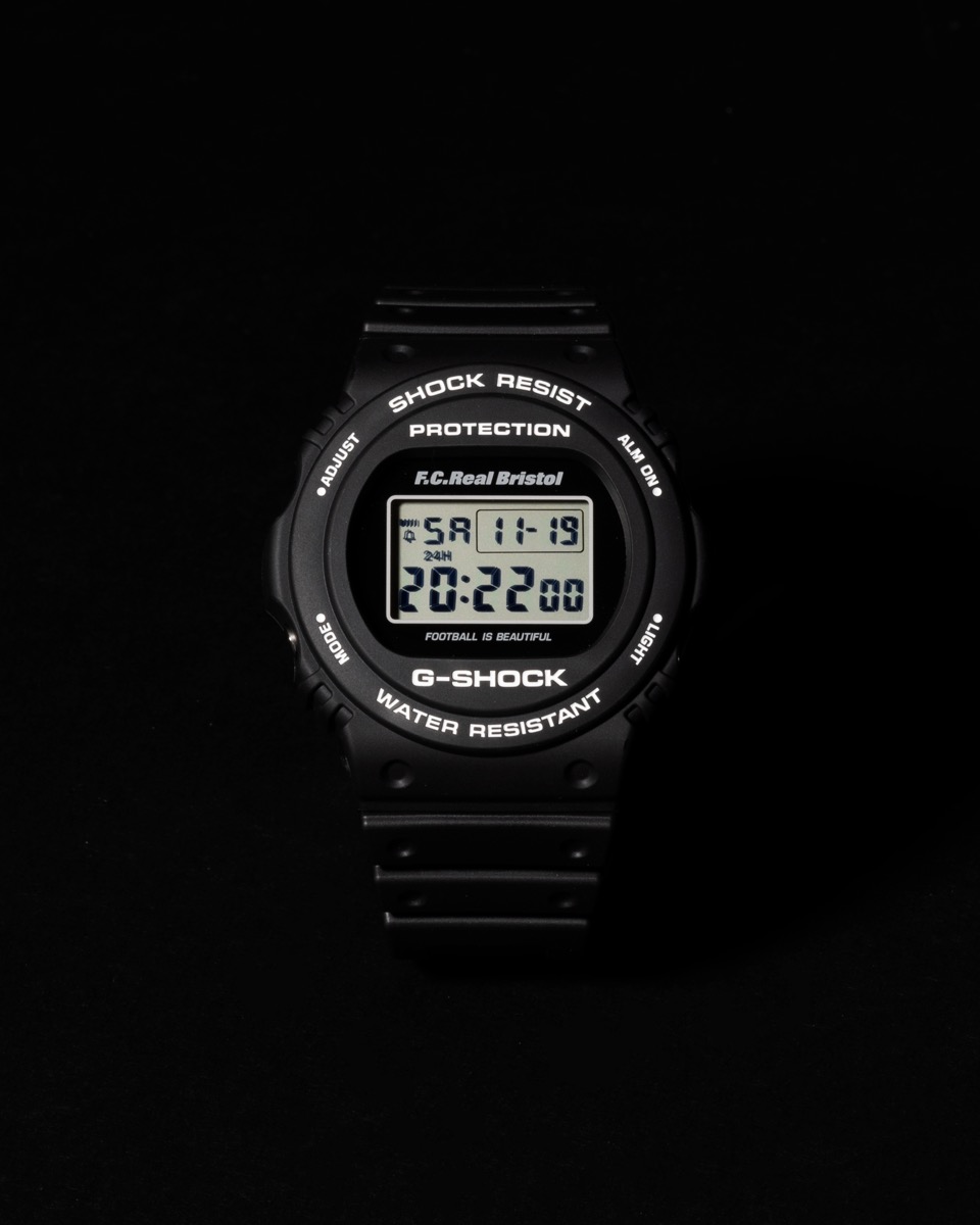 F.C.R.B.」×「G-SHOCK」4年に一度のコラボに新作 サッカーの祭典を祝し