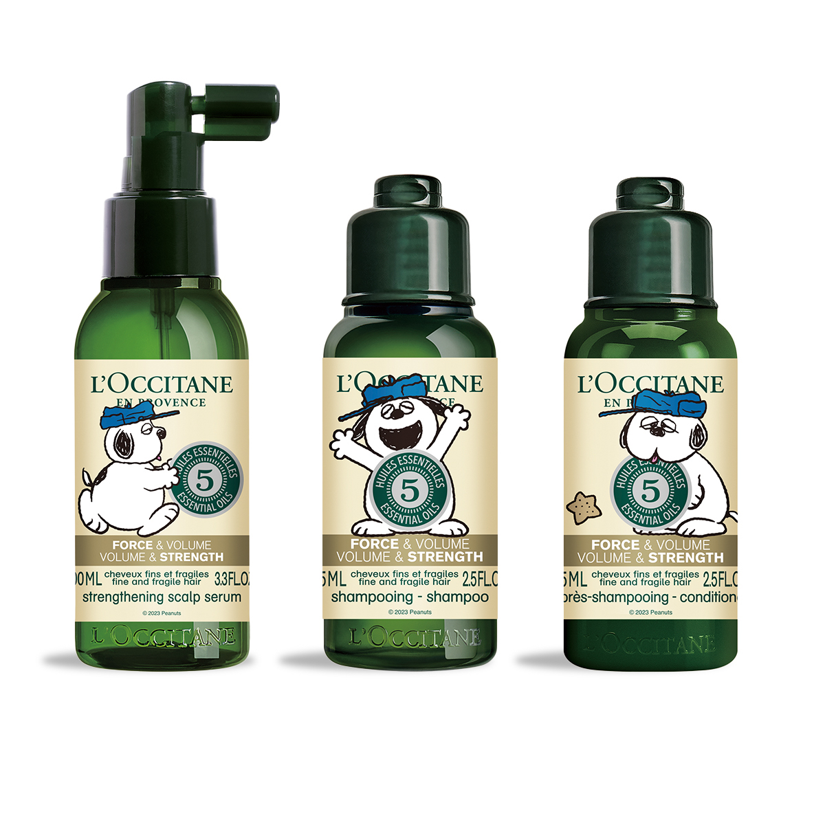 ロクシタン」とスヌーピーのコラボアイテム第2弾 レフィルと限定