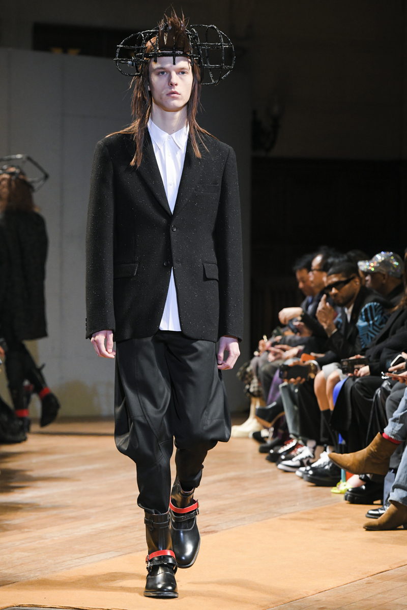 ルック】「コム デ ギャルソン・オム プリュス」2023-24年秋冬メンズ