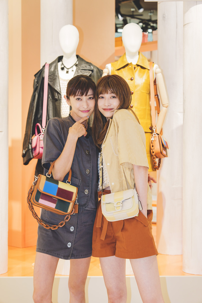 スナップ】仲里依紗やアンミカ、山田優らが来店 「コーチ」が伊勢丹