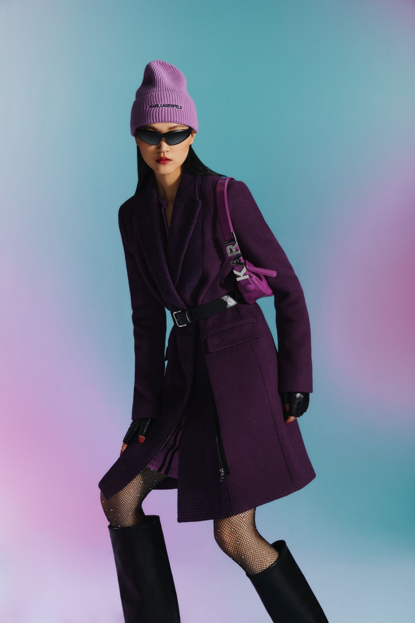 ルック】「カール・ラガーフェルド」2023-24年秋冬コレクション - WWDJAPAN