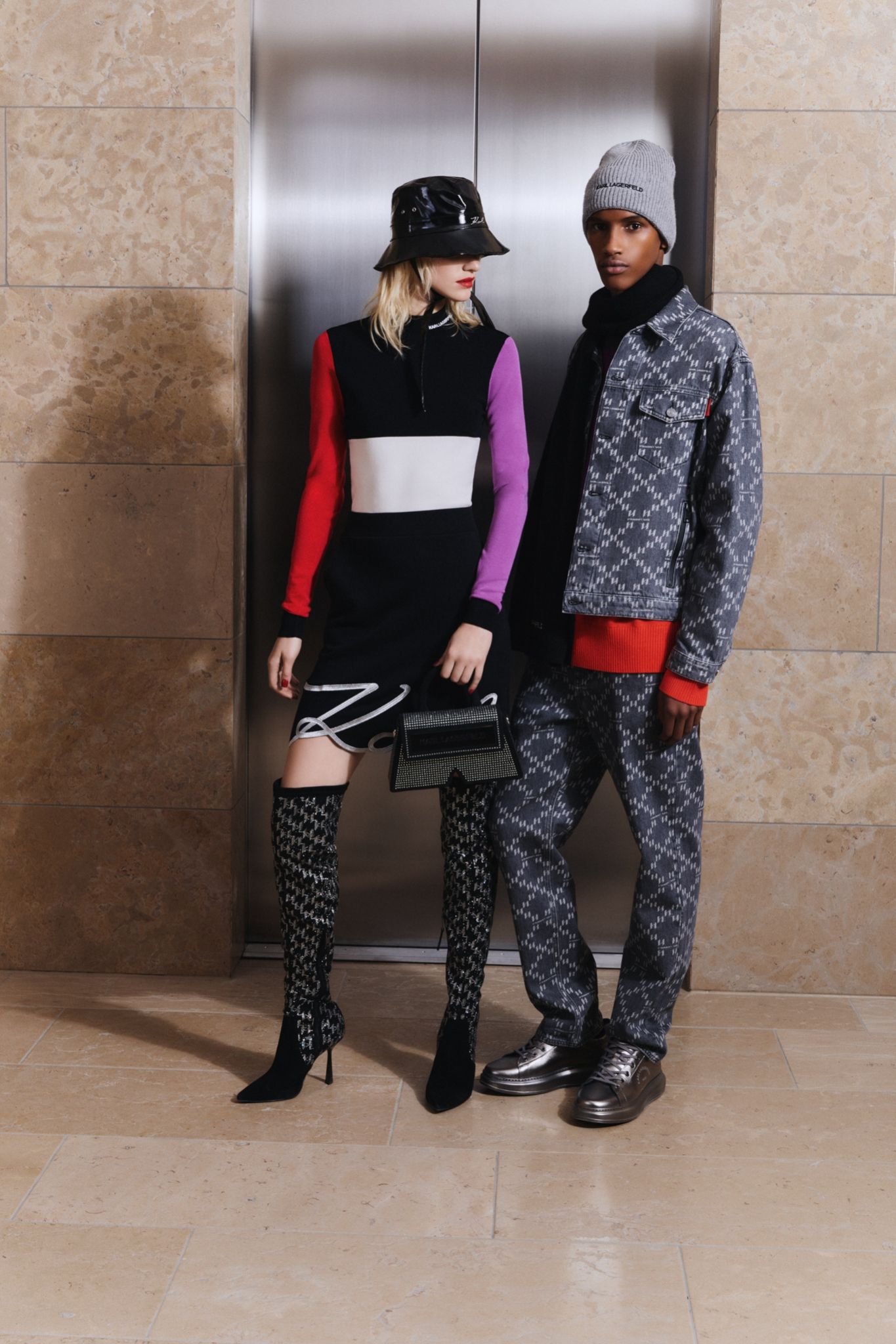 ルック】「カール・ラガーフェルド」2023-24年秋冬コレクション - WWDJAPAN