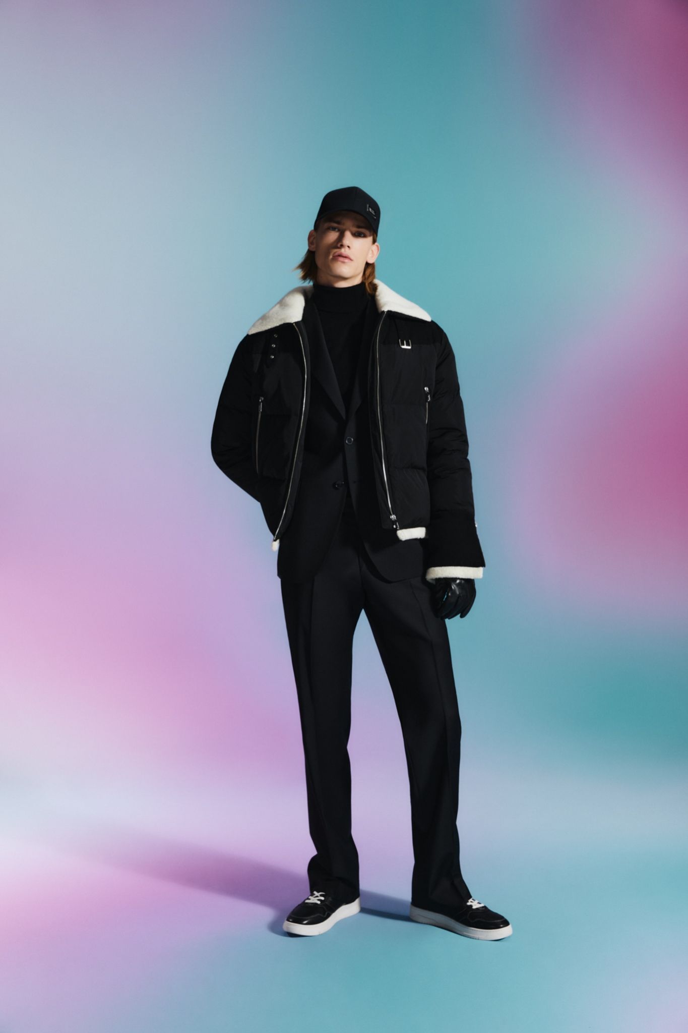 ルック】「カール・ラガーフェルド」2023-24年秋冬メンズ