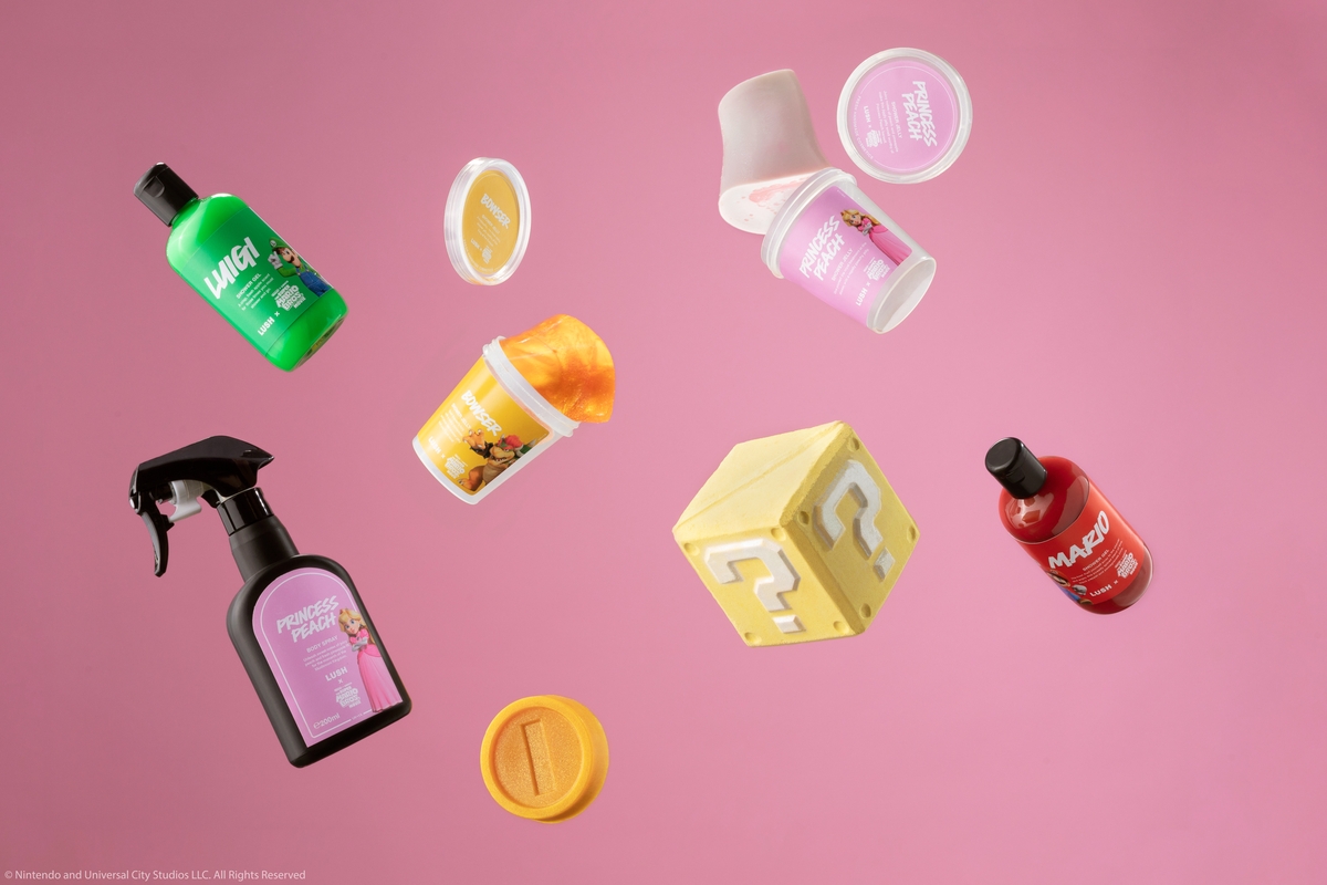ラッシュ」が映画「スーパーマリオブラザーズ」とコラボ ハテナ