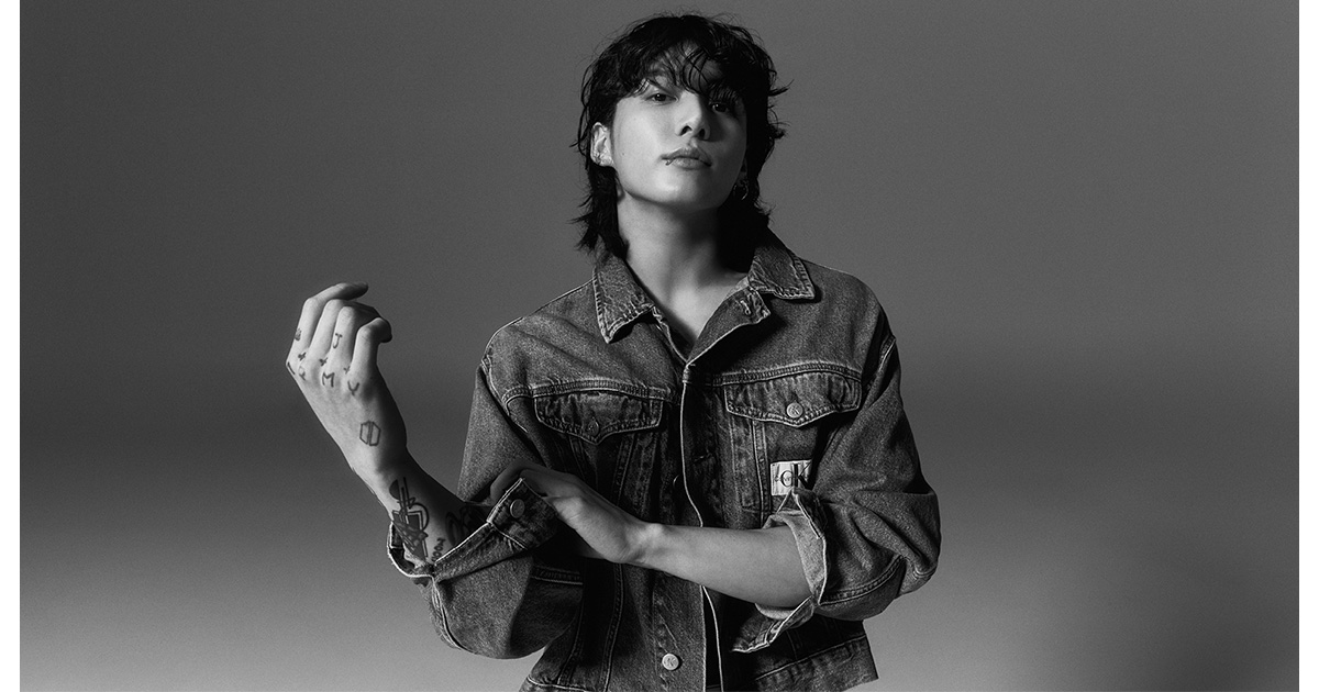 BTSのジョングクが「カルバン・クライン」のジーンズ＆アンダーウエア