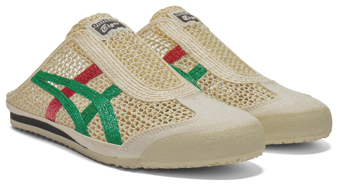 オニツカタイガー」が定番スニーカー“メキシコ 66”からサボ型を発売