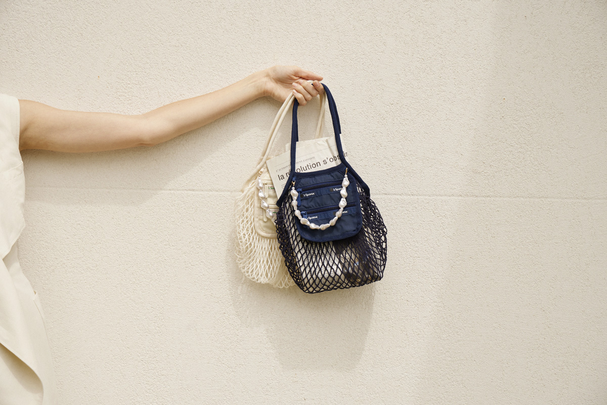 NYと東京が共同開発する“レスポートサック アトリエ”が第2弾発売 前回