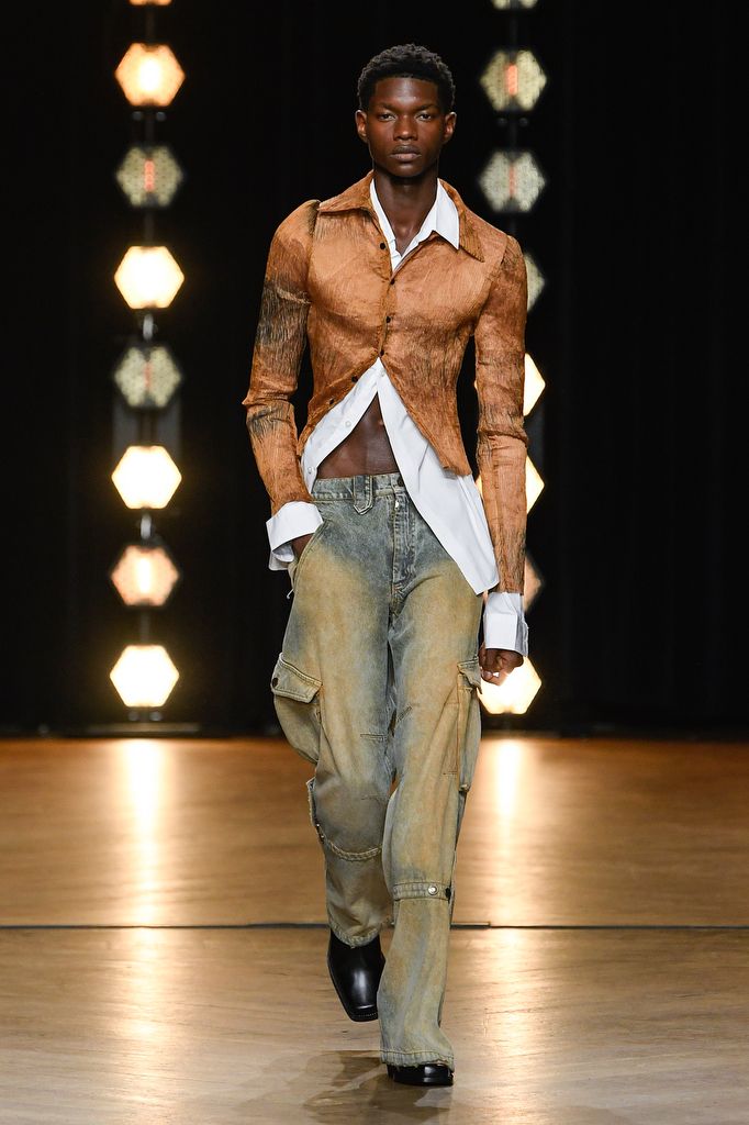 ルック】「エゴンラボ」2024年春夏コレクション - WWDJAPAN