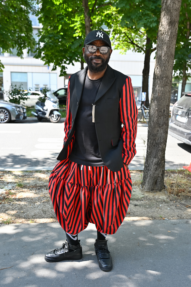 スナップ】「ギャルソン」ラバーの“ハッピー アヴァンギャルド