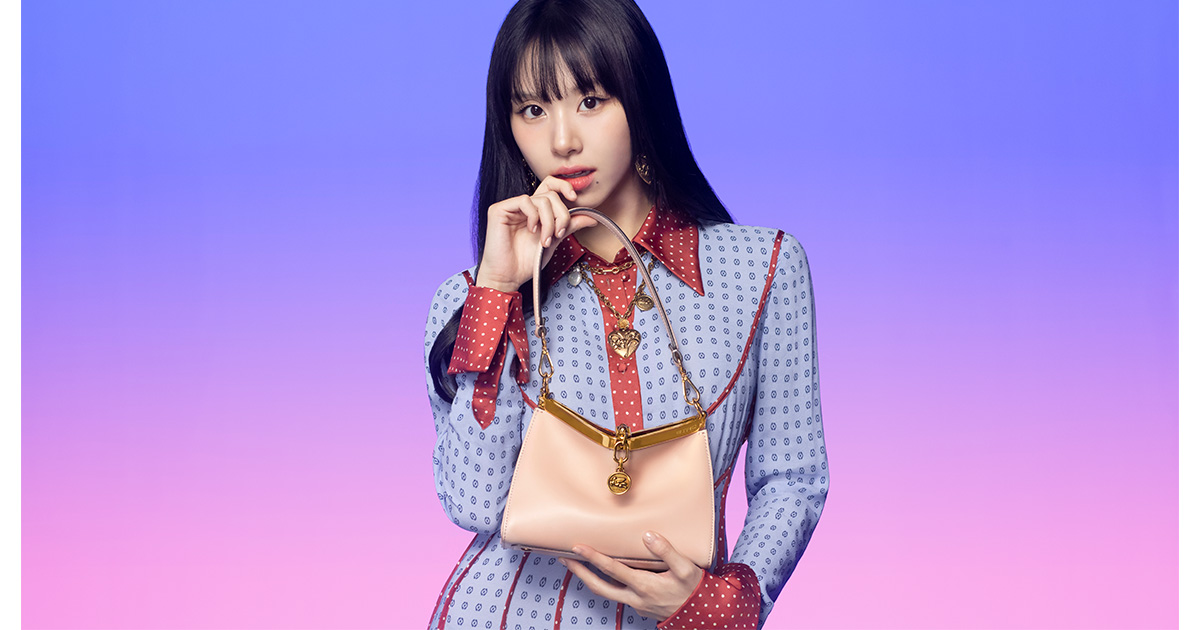 TWICEのチェヨンが「エトロ」初のジャパンアンバサダーに就任 - WWDJAPAN
