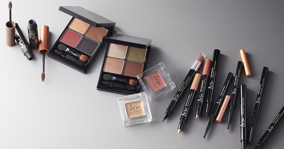 アンドビー」がアイメイク商品の新作を発売 リキッドアイライナーも新