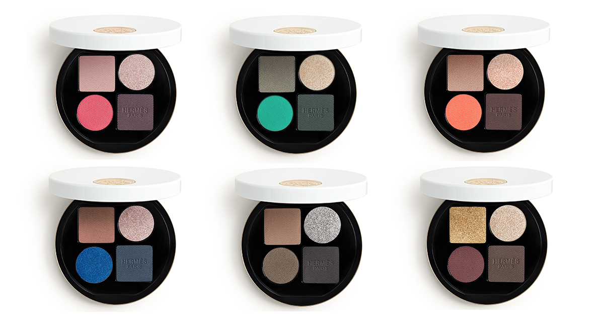 エルメス」が初のアイシャドウパレットとマスカラ発売 メイクアップ