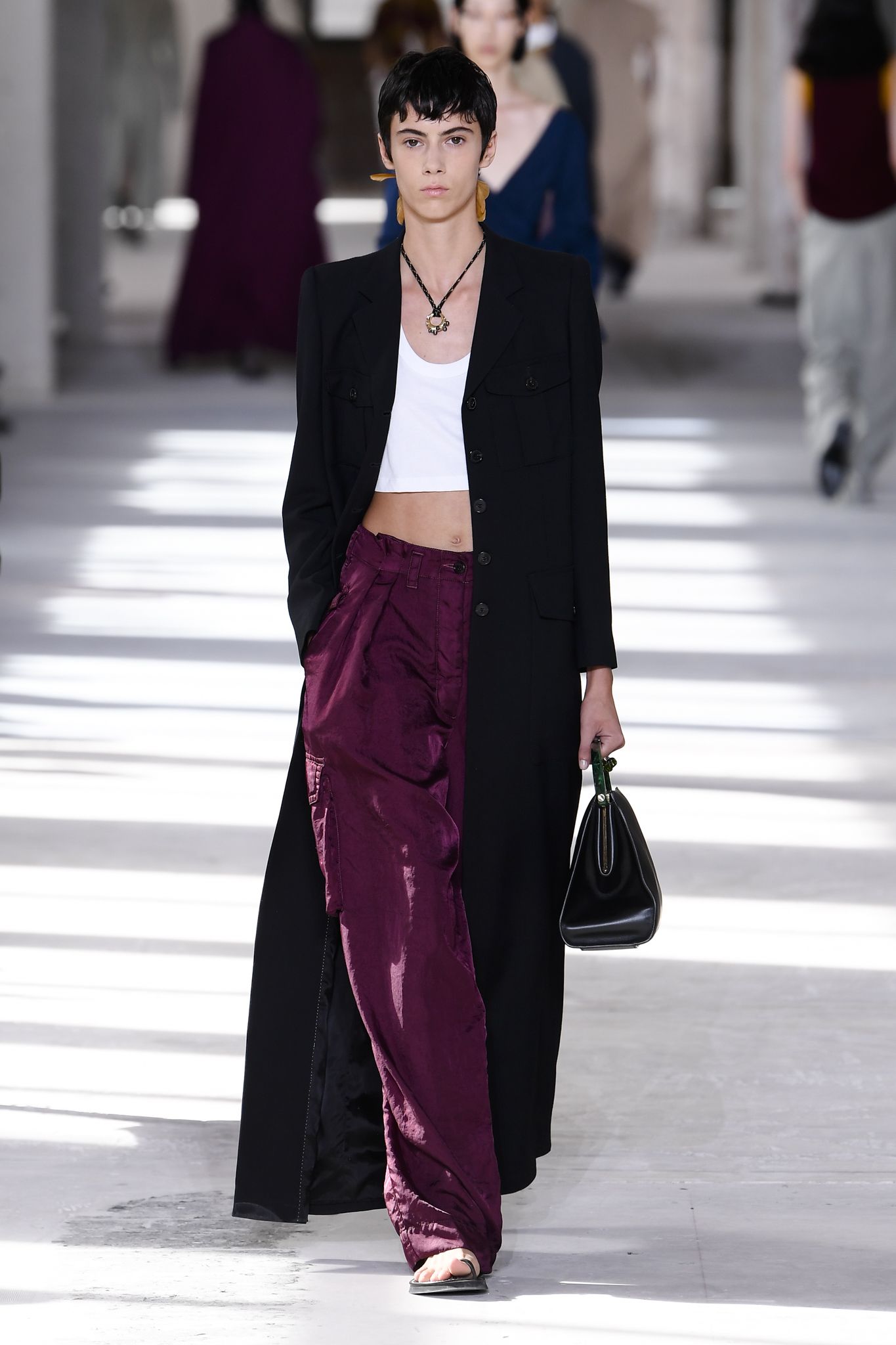 ルック】「ドリス ヴァン ノッテン」2024年春夏コレクション - WWDJAPAN