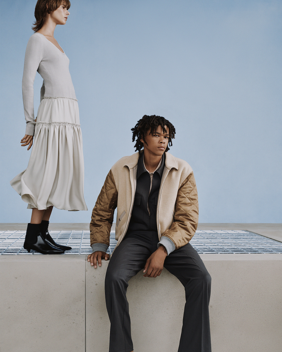 ルカ・オッセンドライバー が手掛ける“セオリー プロジェクト