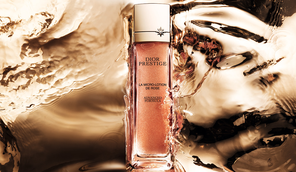 ディオール」が“プレステージ マイクロ ローション ド ローズ”発売