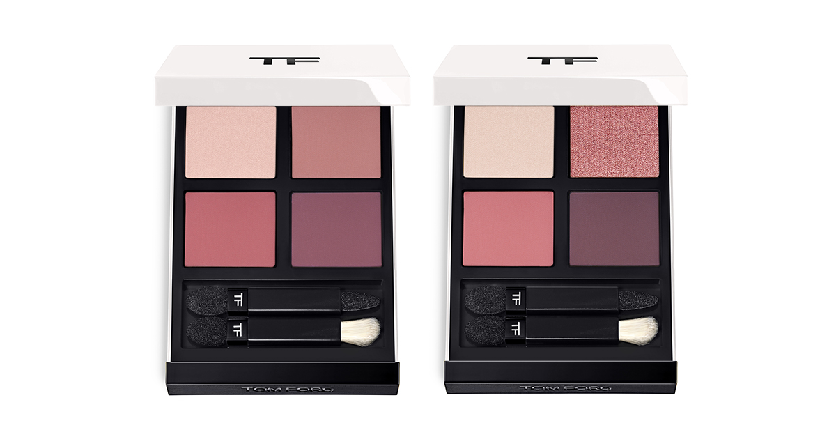 トム フォード」官能的なローズコレクション発売 4色アイシャドウ