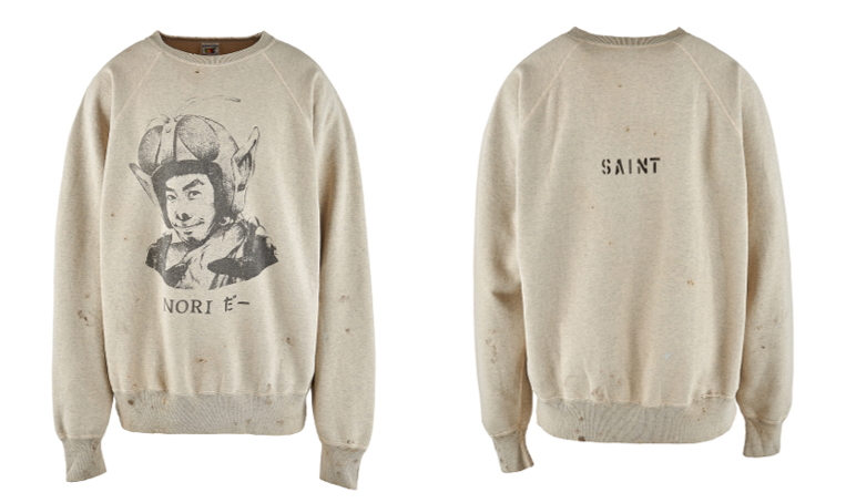 とんねるず木梨憲武が「セント マイケル」と初コラボ 「仮面ノリダー