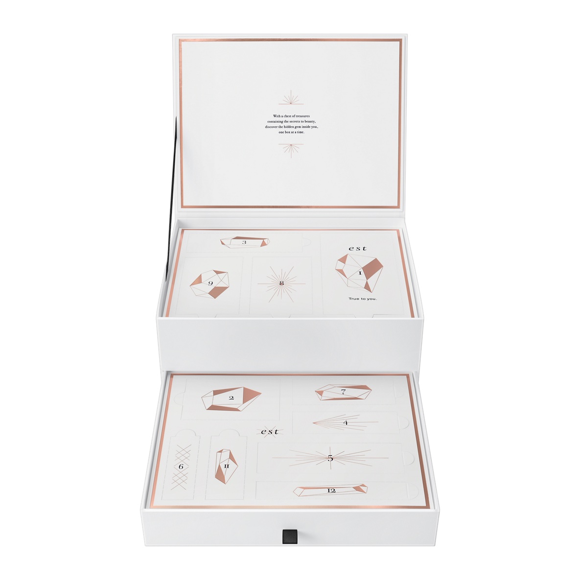 2023クリスマスコフレ】「エスト」は12品をセットにしたスペシャル