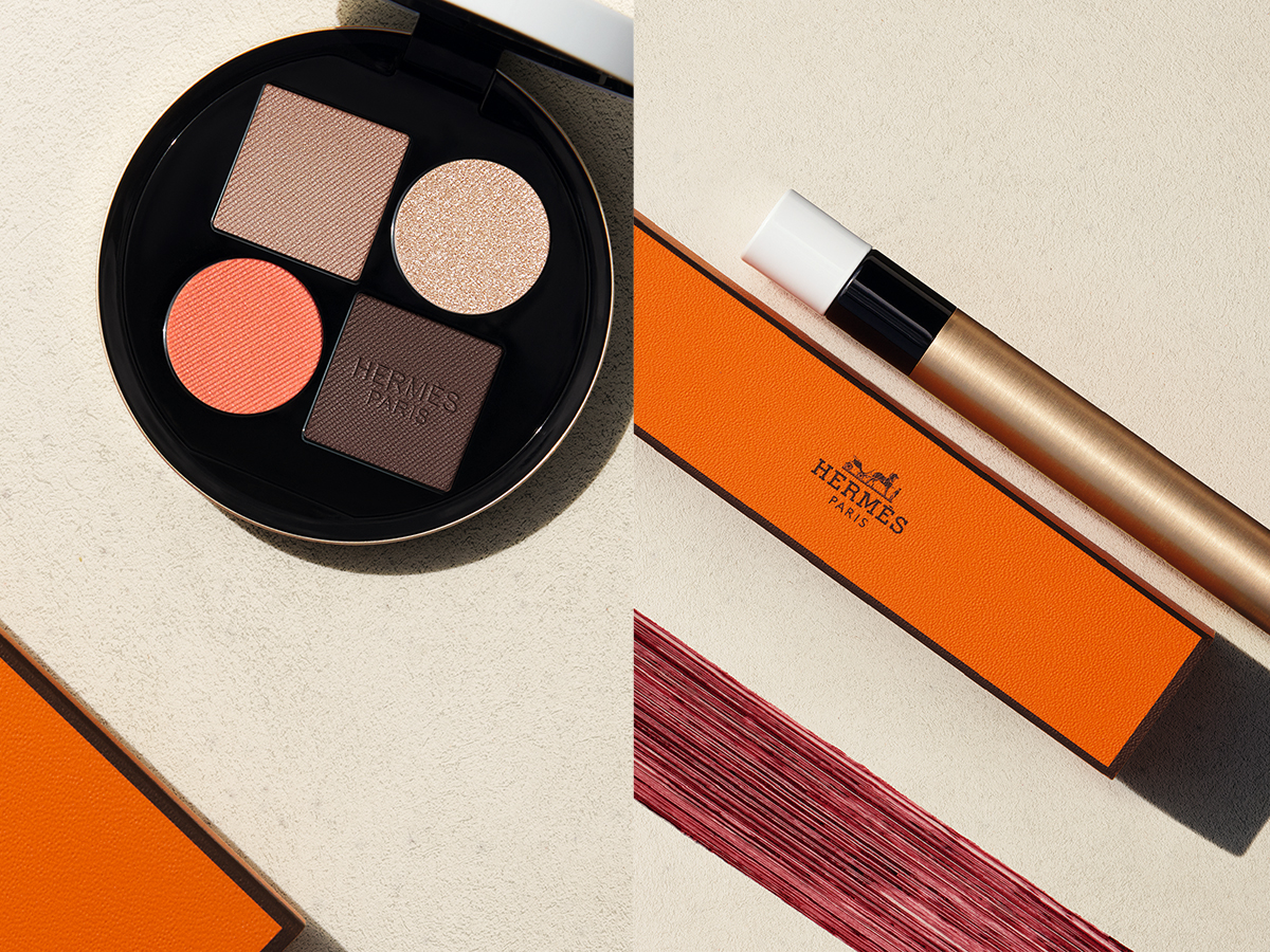 エルメス」が初のアイシャドウパレットとマスカラ発売 メイクアップ