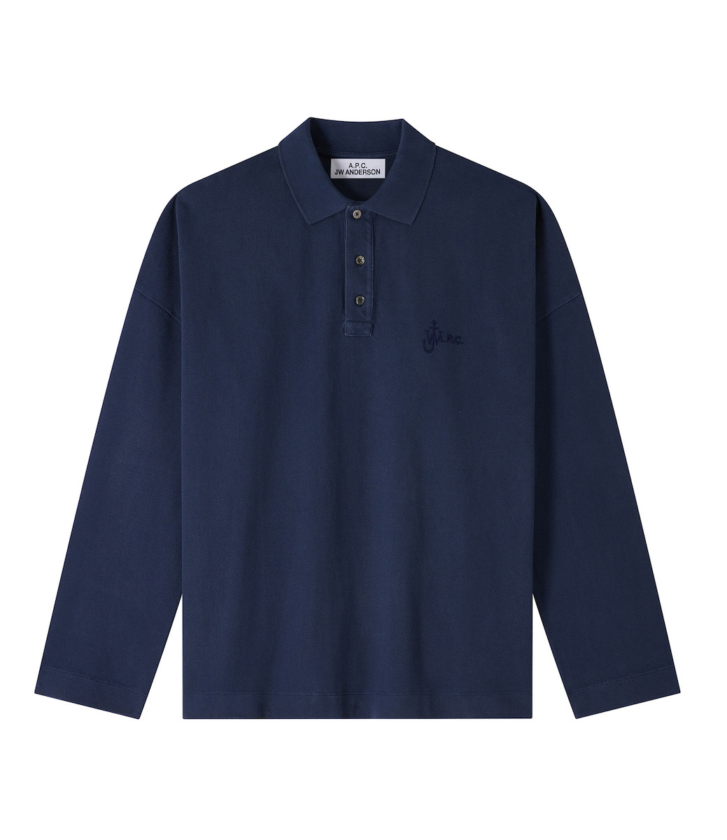 アー・ペー・セー」と「JW アンダーソン」コラボ ポロシャツやコート