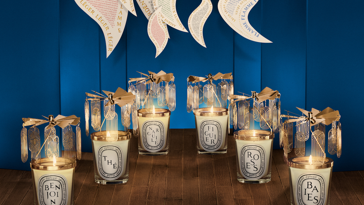 ディプティック」のホリデーコレクション 香りからデコレーションまで