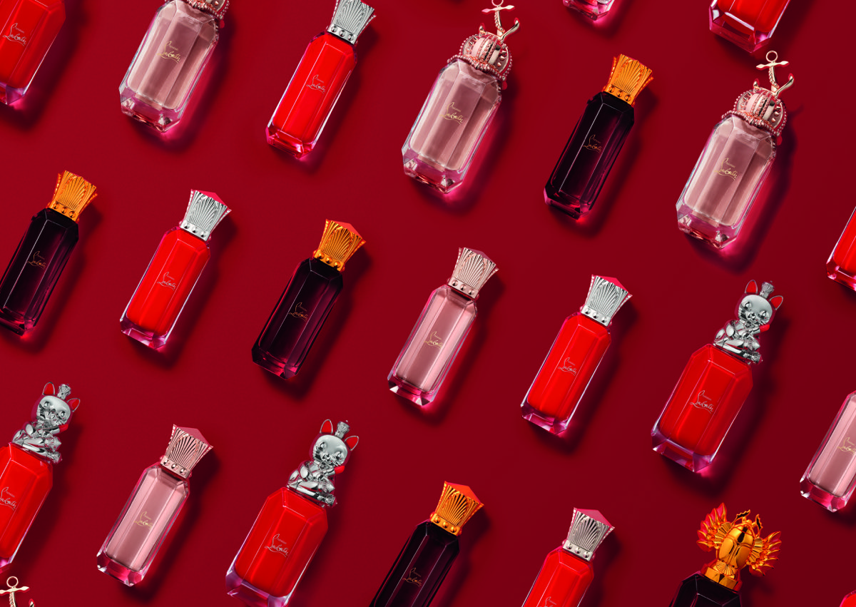 ルブタン」から“ルビワールド フレグランスコレクション”の50mLサイズ