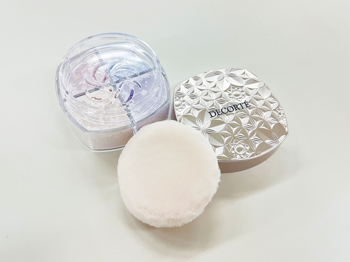 コスメデコルテ」新フェイスパウダー体験リポ 注目は4色セットの“101