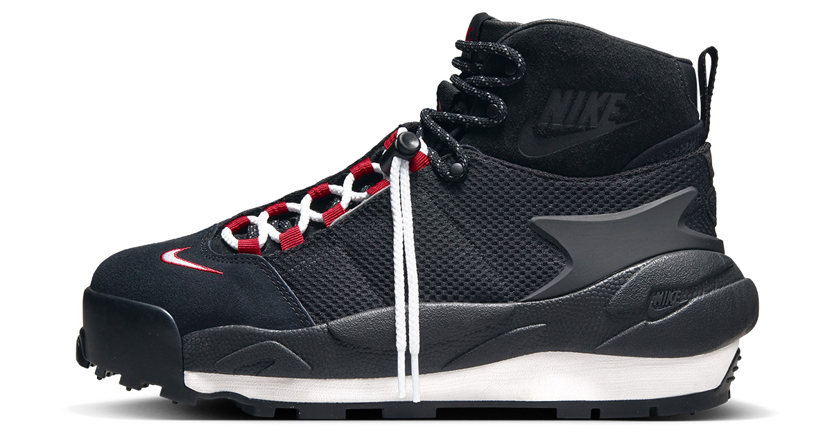 サカイ」×「ナイキ」の“マグマスケープ” 日本限定カラーを含め12月6日