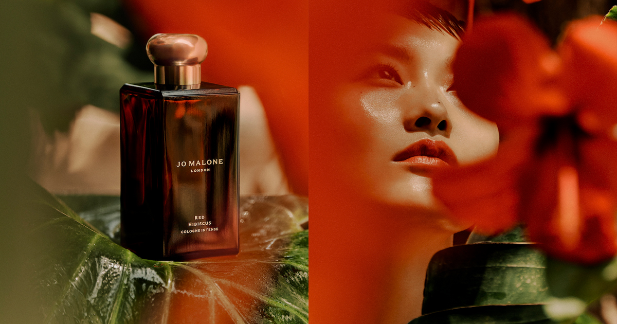 ジョー マローン ロンドン」から新たな香り“レッドハイビスカス”が登場