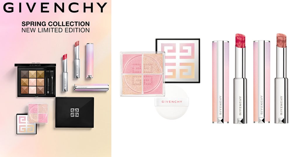 2024年春コスメ】「ジバンシイ」が限定ピンクグラデパッケージの