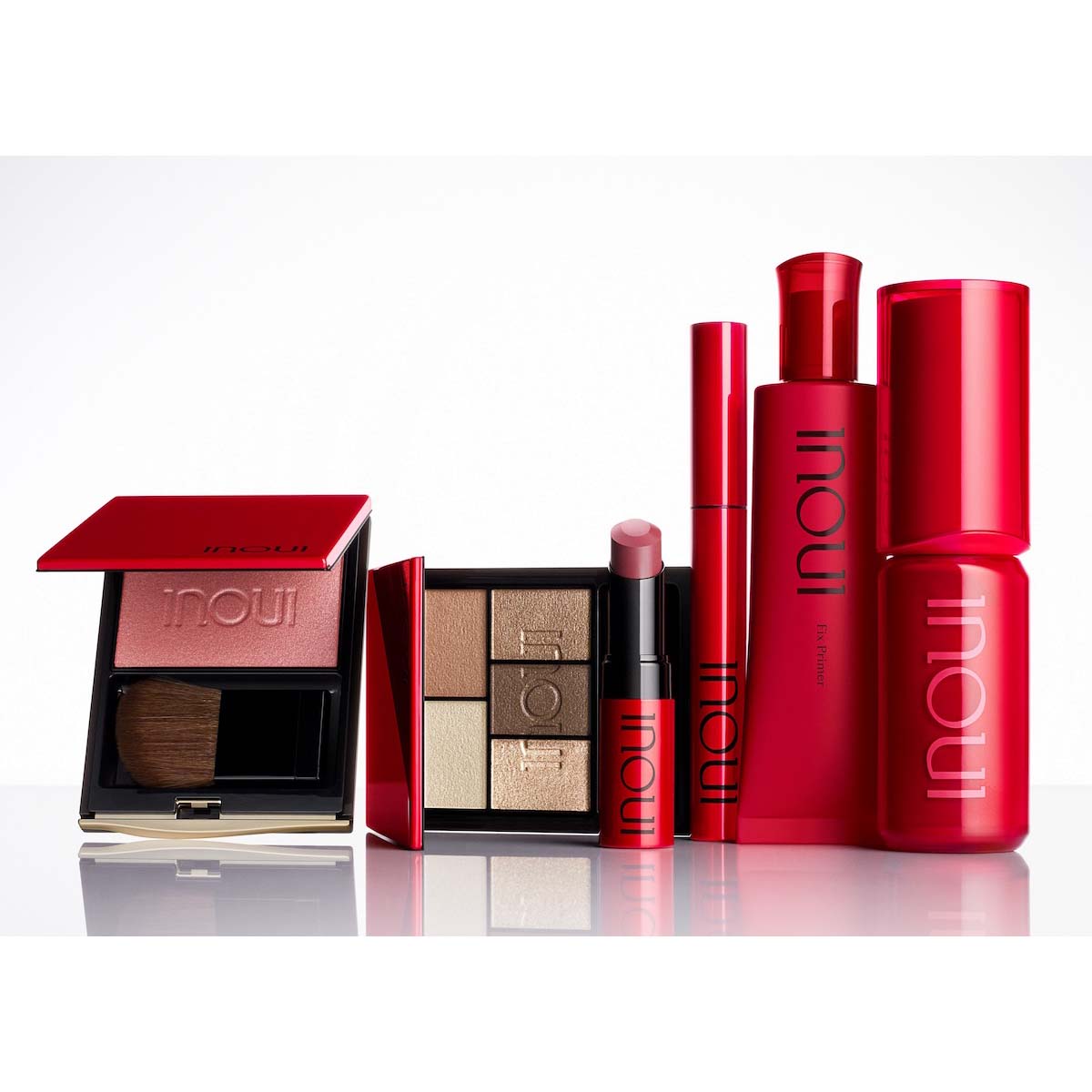 自分美“をかなえる新生「インウイ」が初のカラーメイク＆ベースメイク