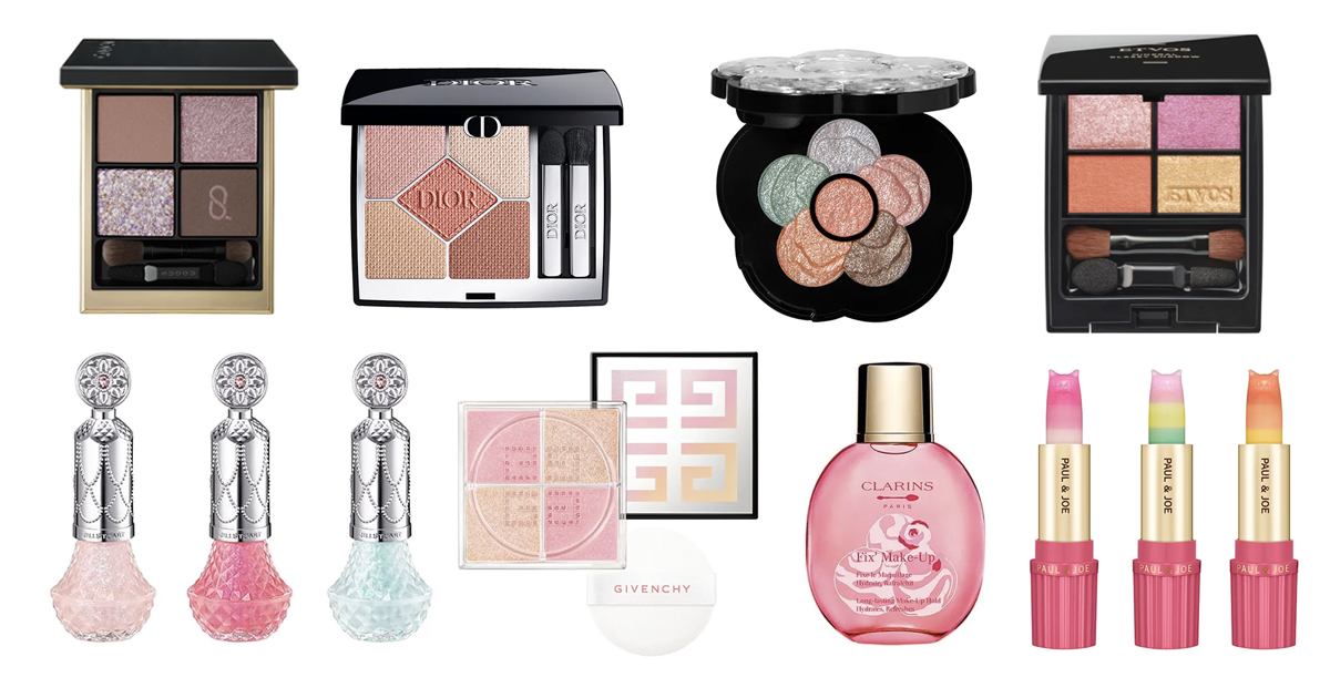 2024年春コスメ】アイシャドウパレットと艶リップが大豊作！プチプラ