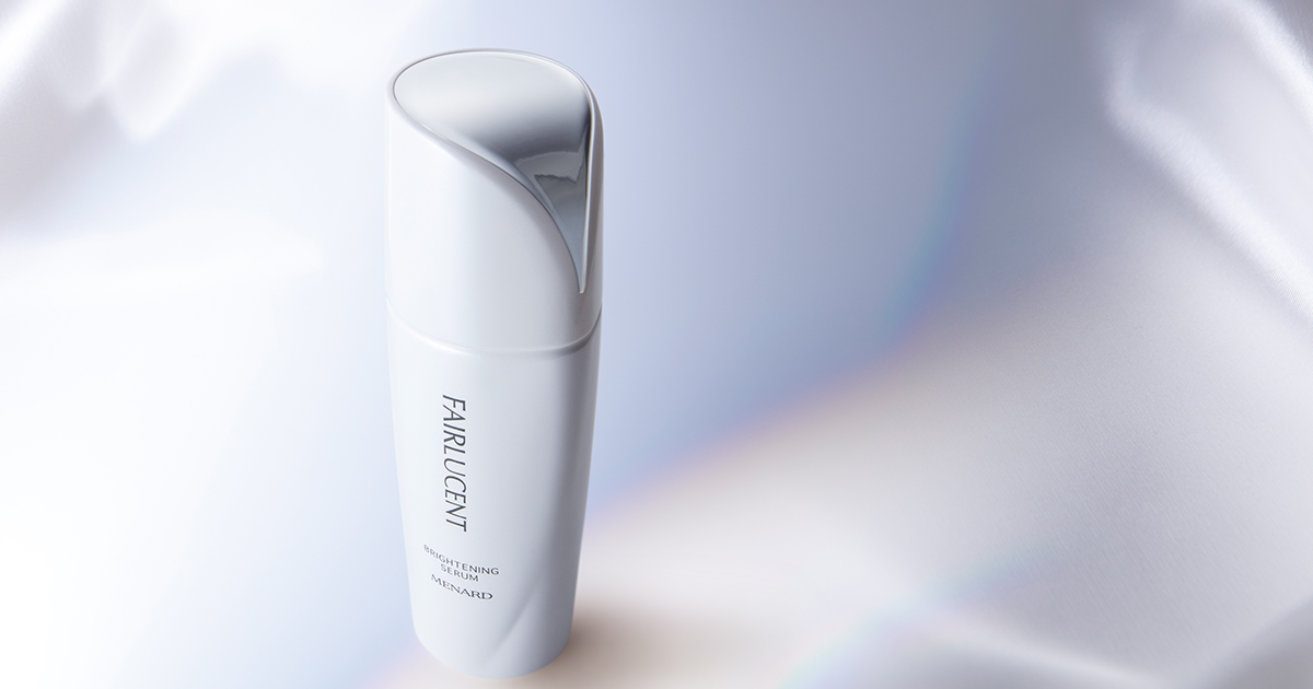 メナード」が美白スキンケアラインをリニューアル 4商品それぞれに新