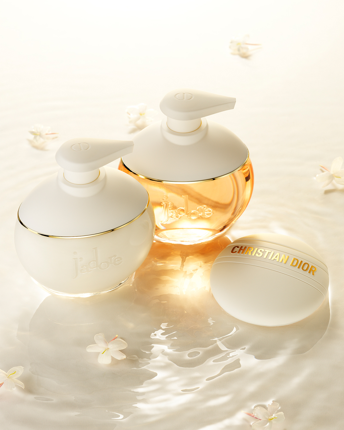 ディオール」“ジャドール”からボディーケアコレクションが誕生 横田