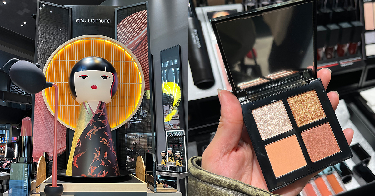 シュウ ウエムラ」2024年春コレ“アート オブ ティー”の世界観を堪能