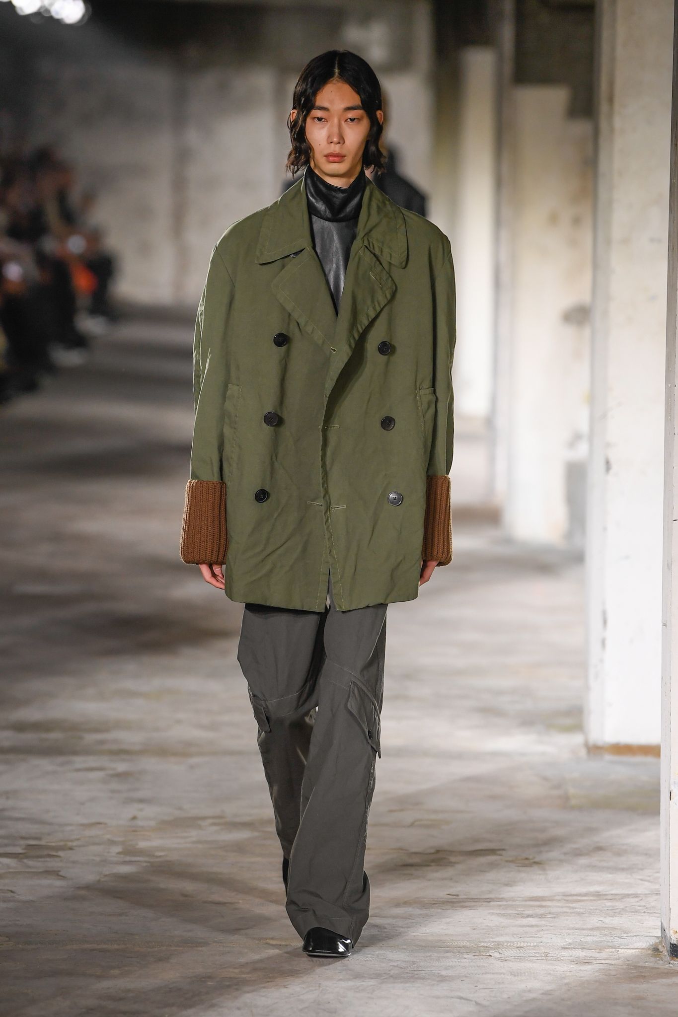 ルック】「ドリス ヴァン ノッテン」2024-25年秋冬メンズ