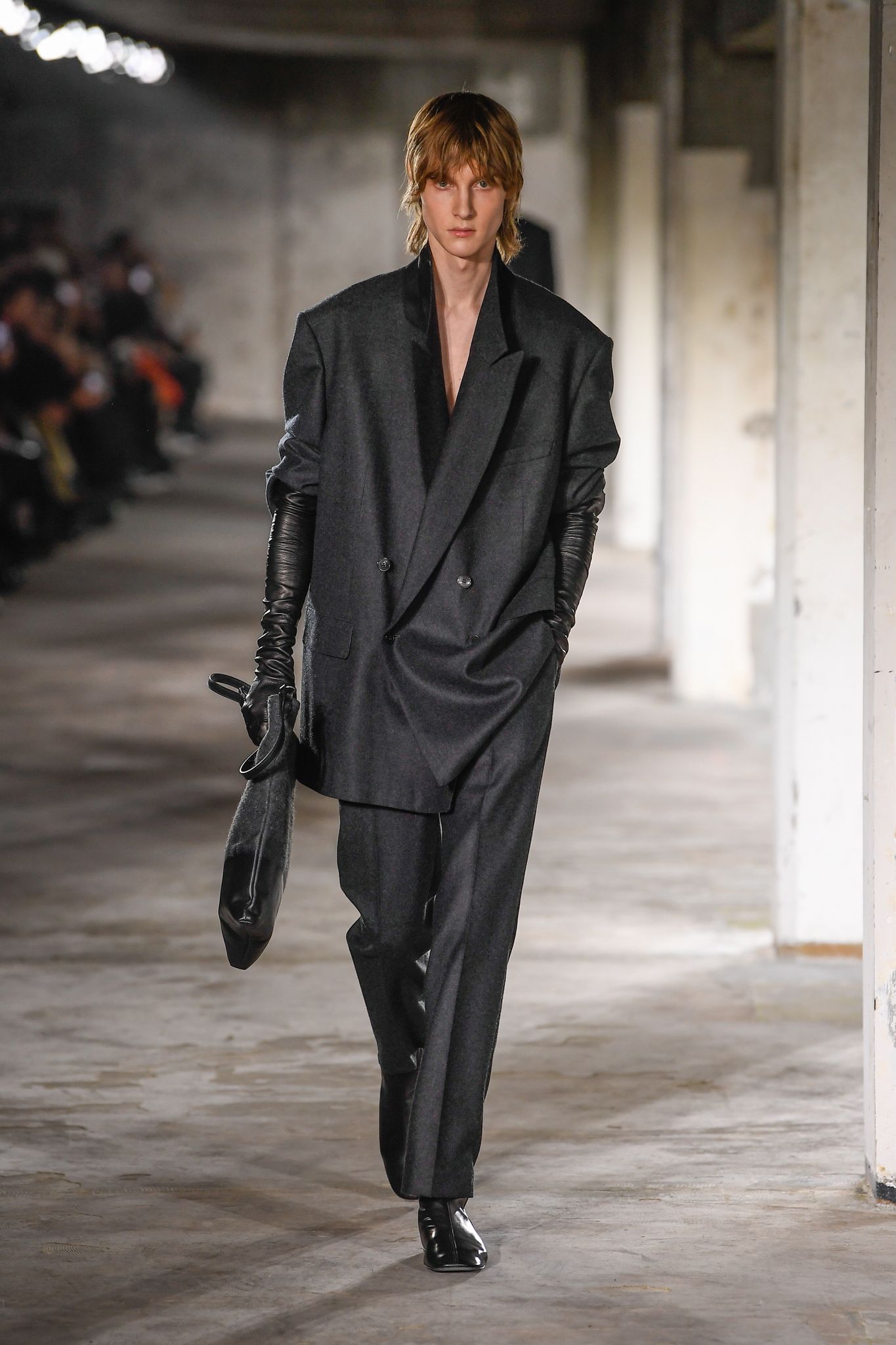 ルック】「ドリス ヴァン ノッテン」2024-25年秋冬メンズ