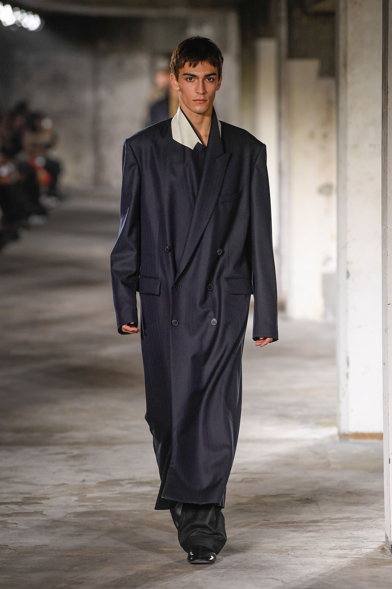 ルック】「ドリス ヴァン ノッテン」2024-25年秋冬メンズ