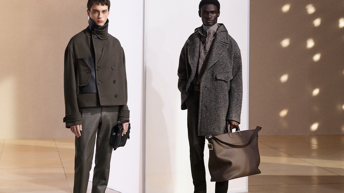 エルメス」紳士の“エキセントリック・ダンディー” 英クラシックを