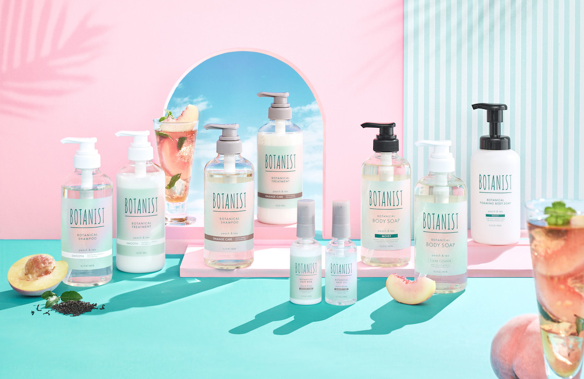 ボタニスト」恒例の季節限定コレクション、今夏は“アイスピーチティー