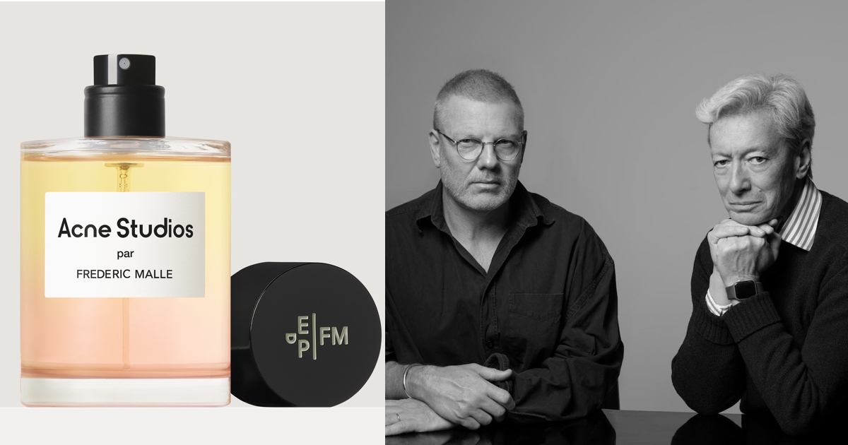 アクネ ストゥディオズ」が初のフレグランス 始まりはフレデリック