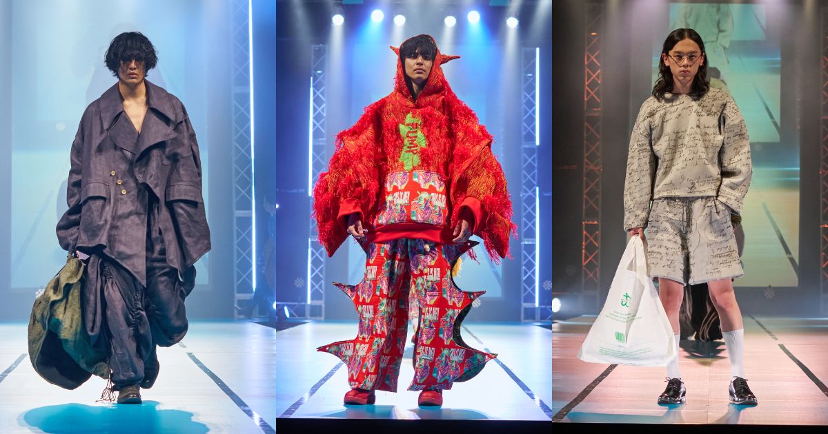 2024年卒コレ】大阪文化服装学院 ※無料で見れる - WWDJAPAN