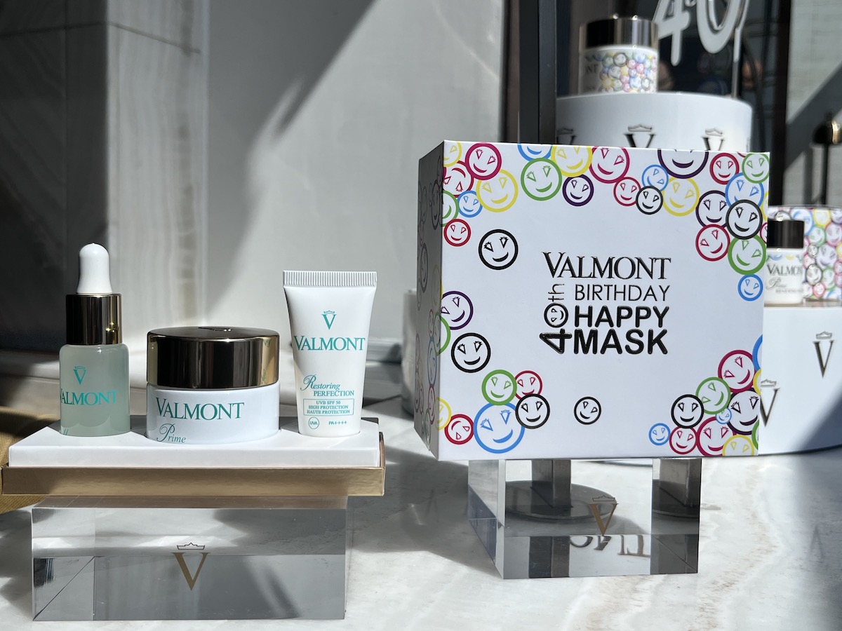 ラグジュアリースキンケア「ヴァルモン」が人気パックを40周年記念