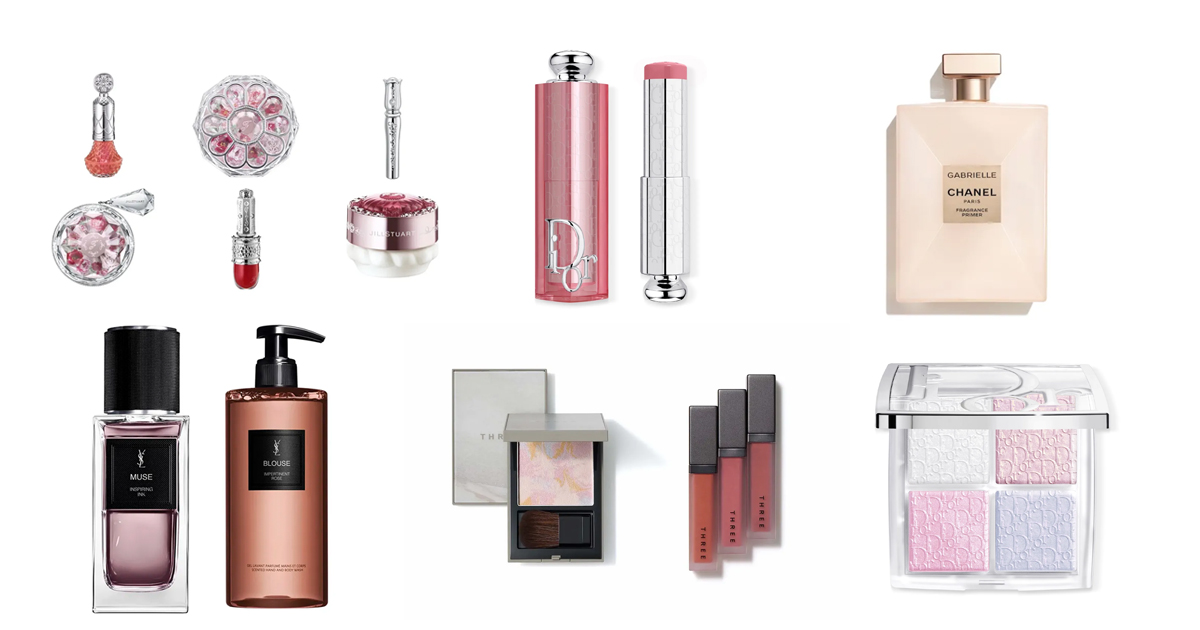 ディオール」のリップトリートメントや「YSL」秋コレ、「シャネル