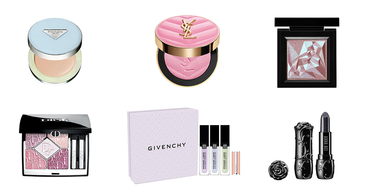 ディオール」「YSL」「シュウ ウエムラ」2026年初コスメにふさわしい
