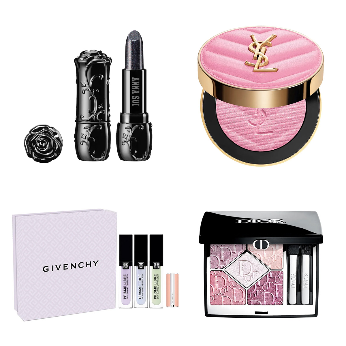 ディオール」「YSL」「シュウ ウエムラ」2026年初コスメにふさわしい