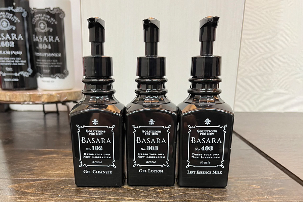 人気メンズコスメ「バサラ」がヘアサロン業界に登場 クラシエホーム